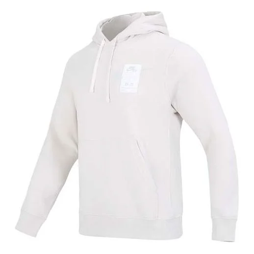 Nike NSW Hoodies '화이트 로고' DX1084-030 - 1