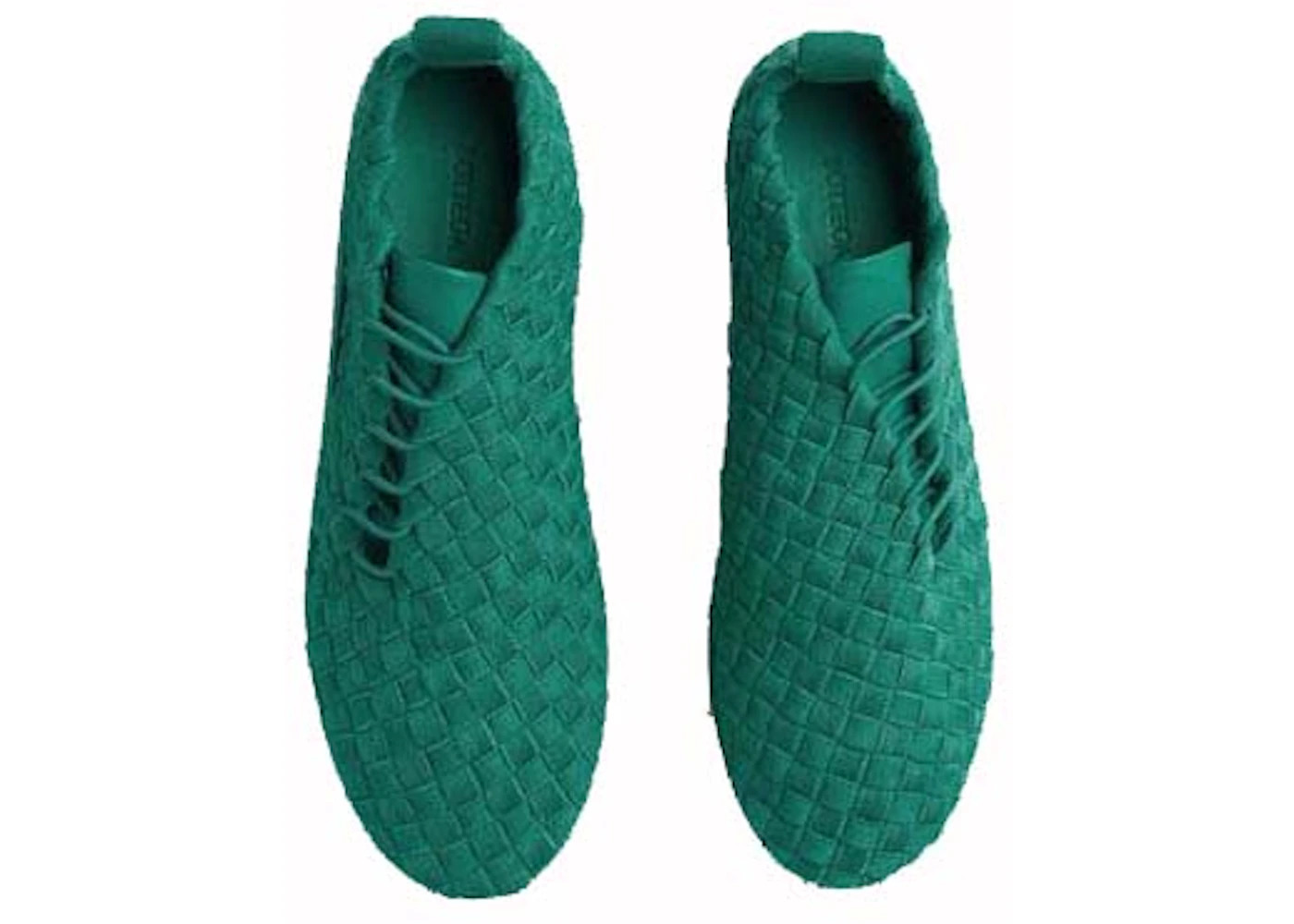 Bottega Veneta Woven Low-Top Sneakers Blue - 2
