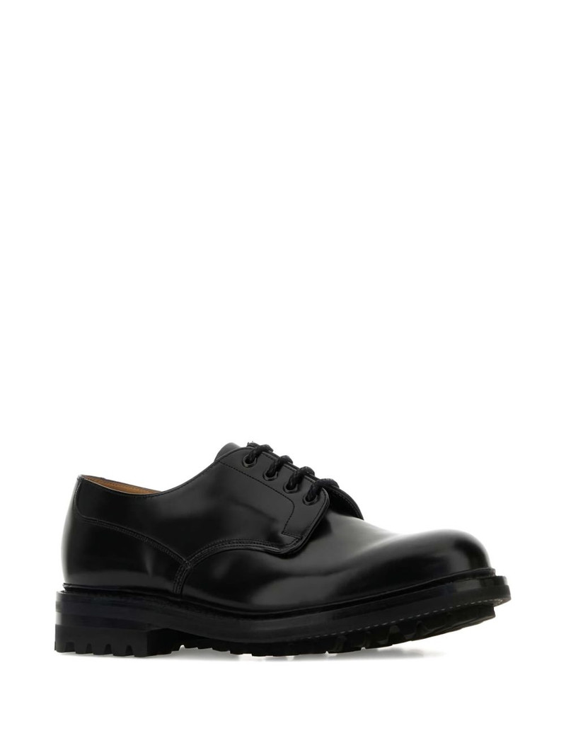 Church's polished leather lace-up shoes outlook