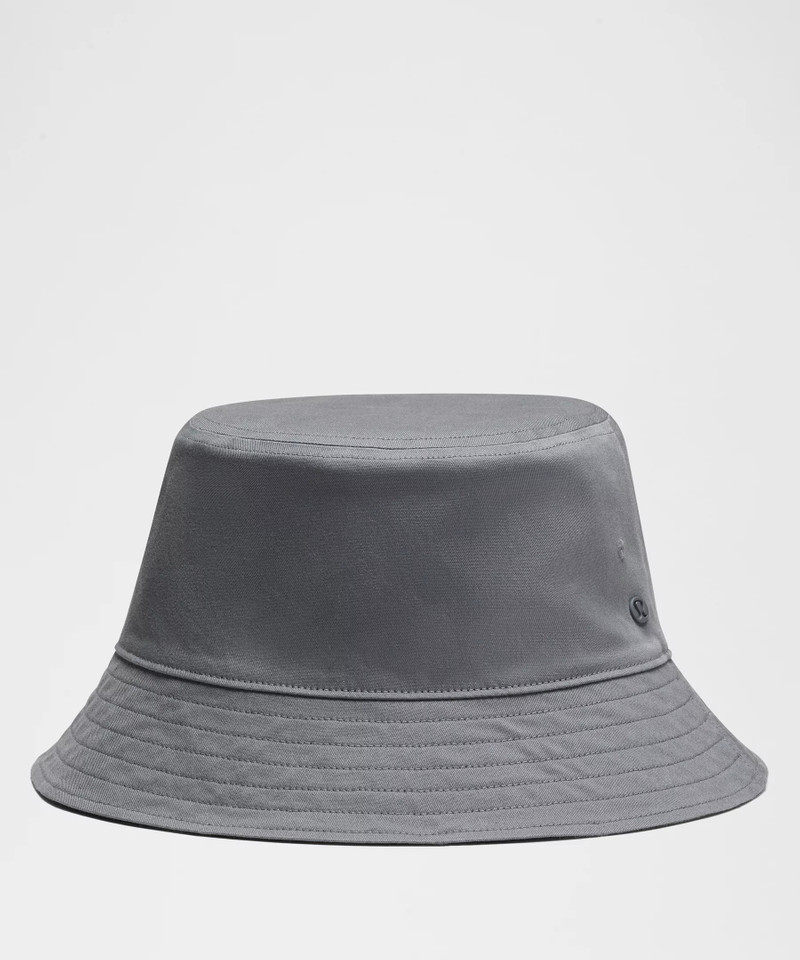 Reversible Cotton Bucket Hat 4