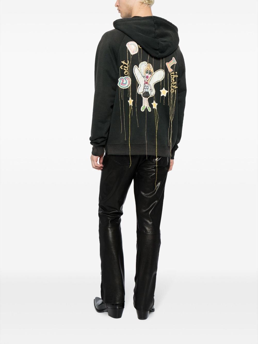 Diddy French cotton hoodie - 2