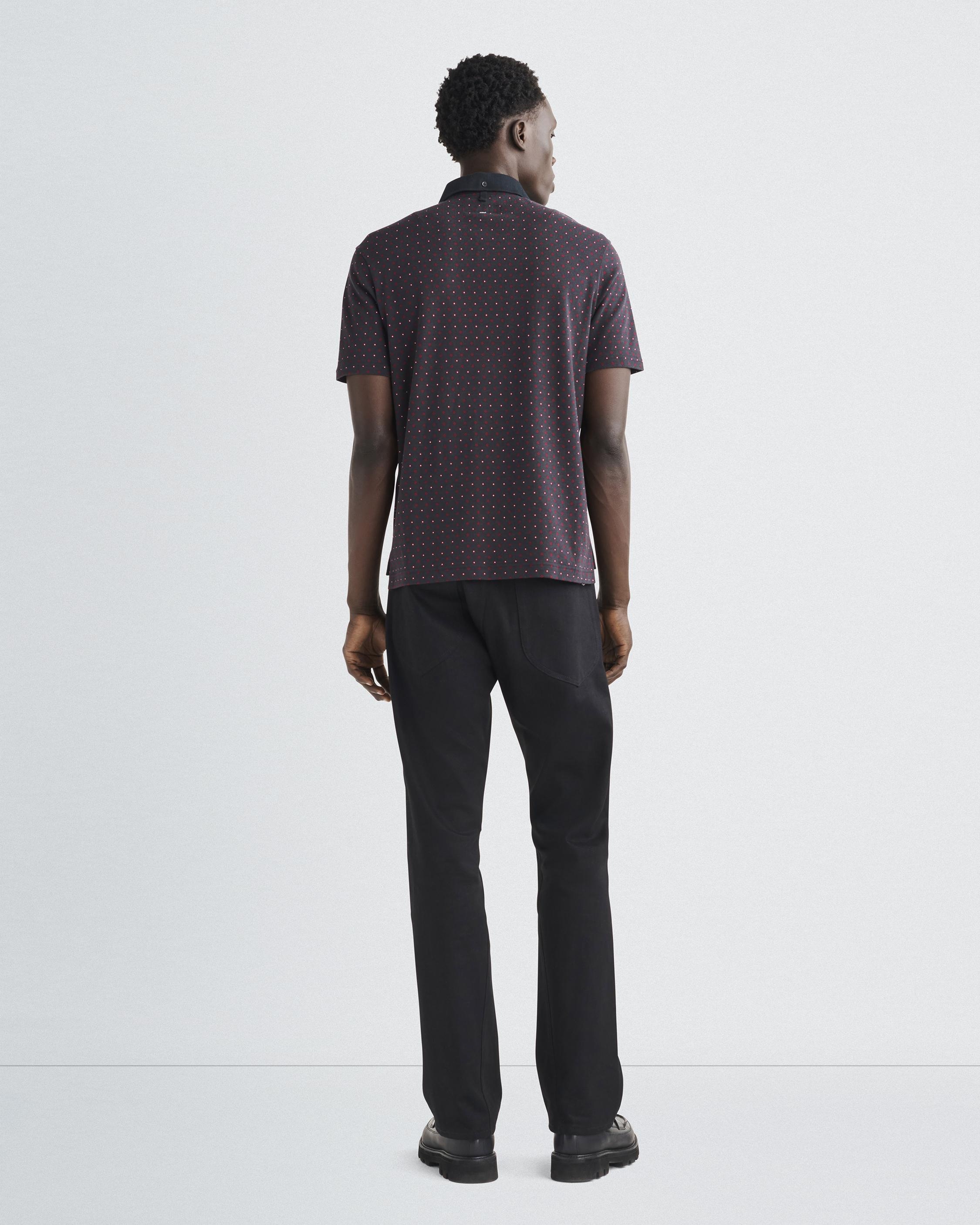 Geo Cotton Interlock Polo
Classic Fit Short Sleeve - 5