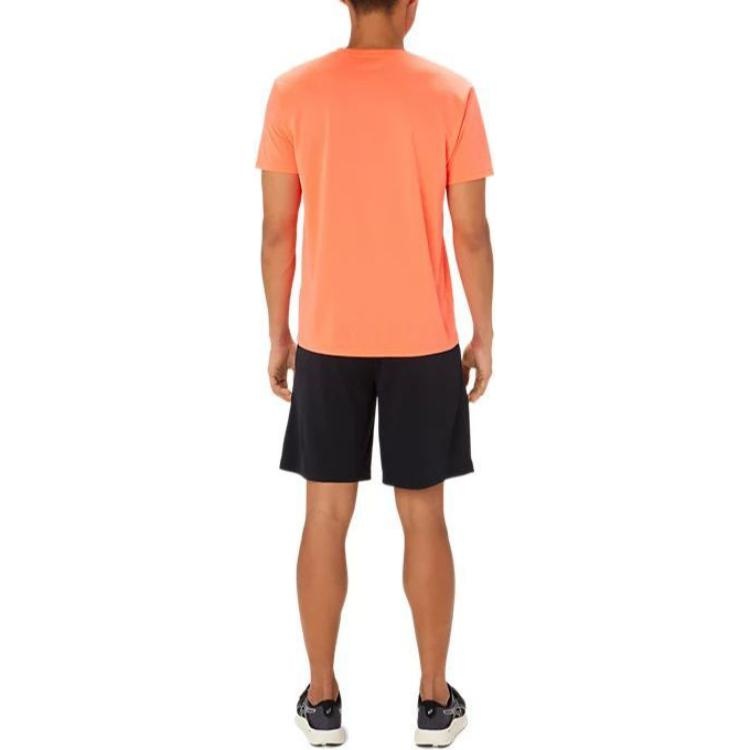 Asics A-I-M Dry Short Sleeve T-Shirt 'Flash Coral' 2031E555-700 - 5