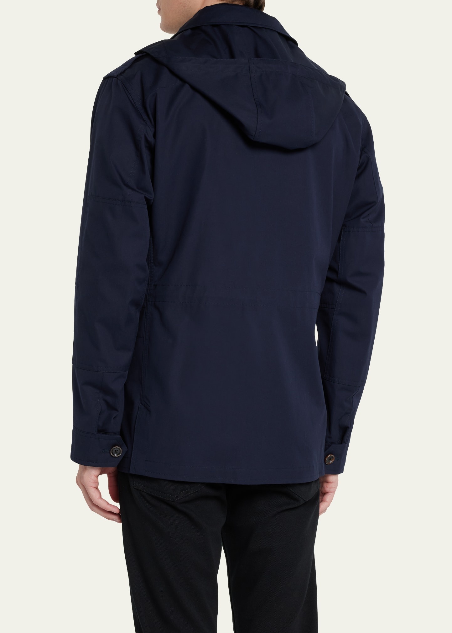 Men's Hartridge Hooded 4-Pocket Jacket - 3