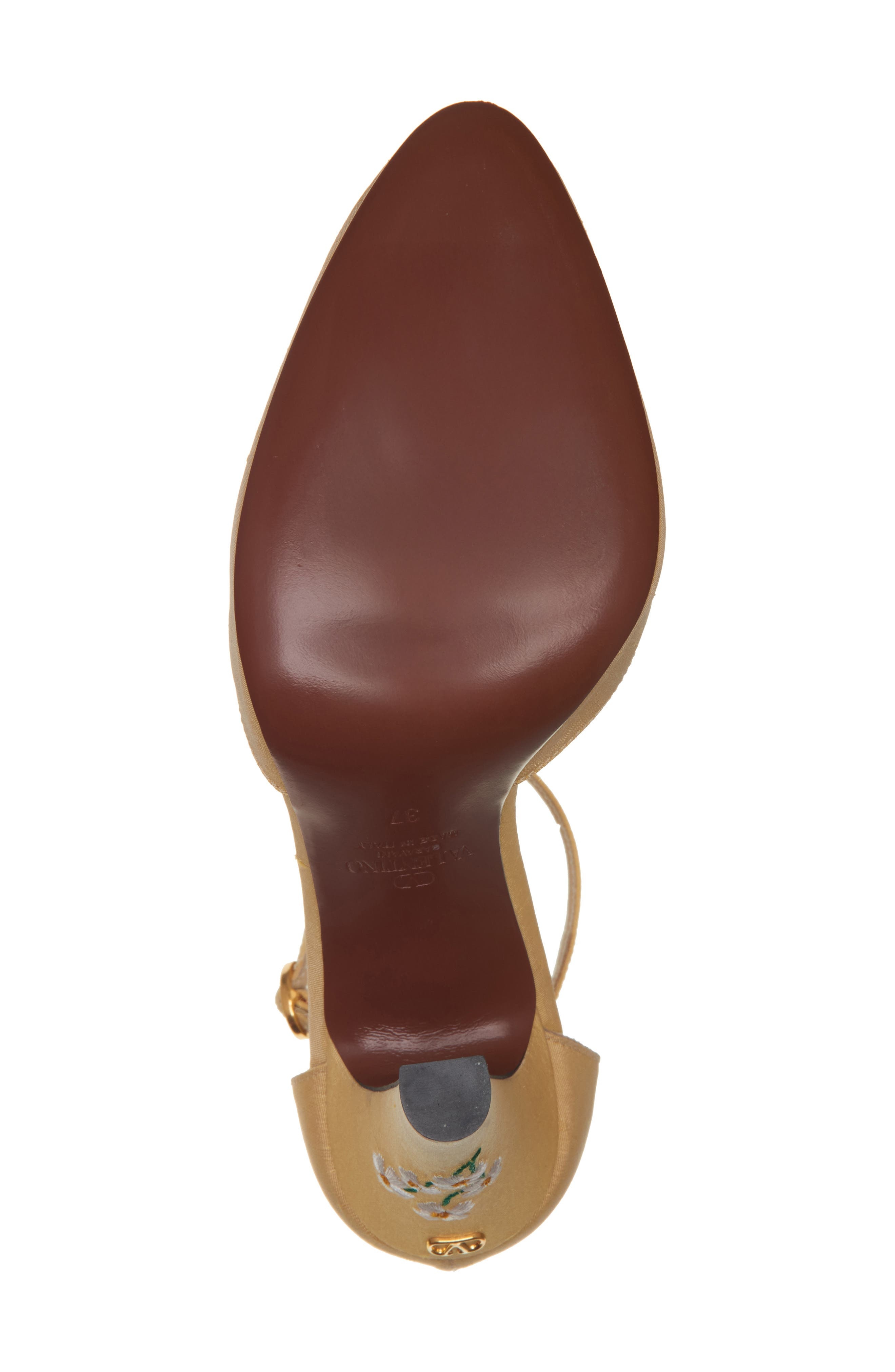 Valentino Garavani Hi Dolly Ankle Strap Pump in Clay at Nordstrom - 6