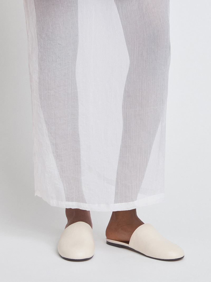Forcola Linen Shiny Nappa Slip-ins 3