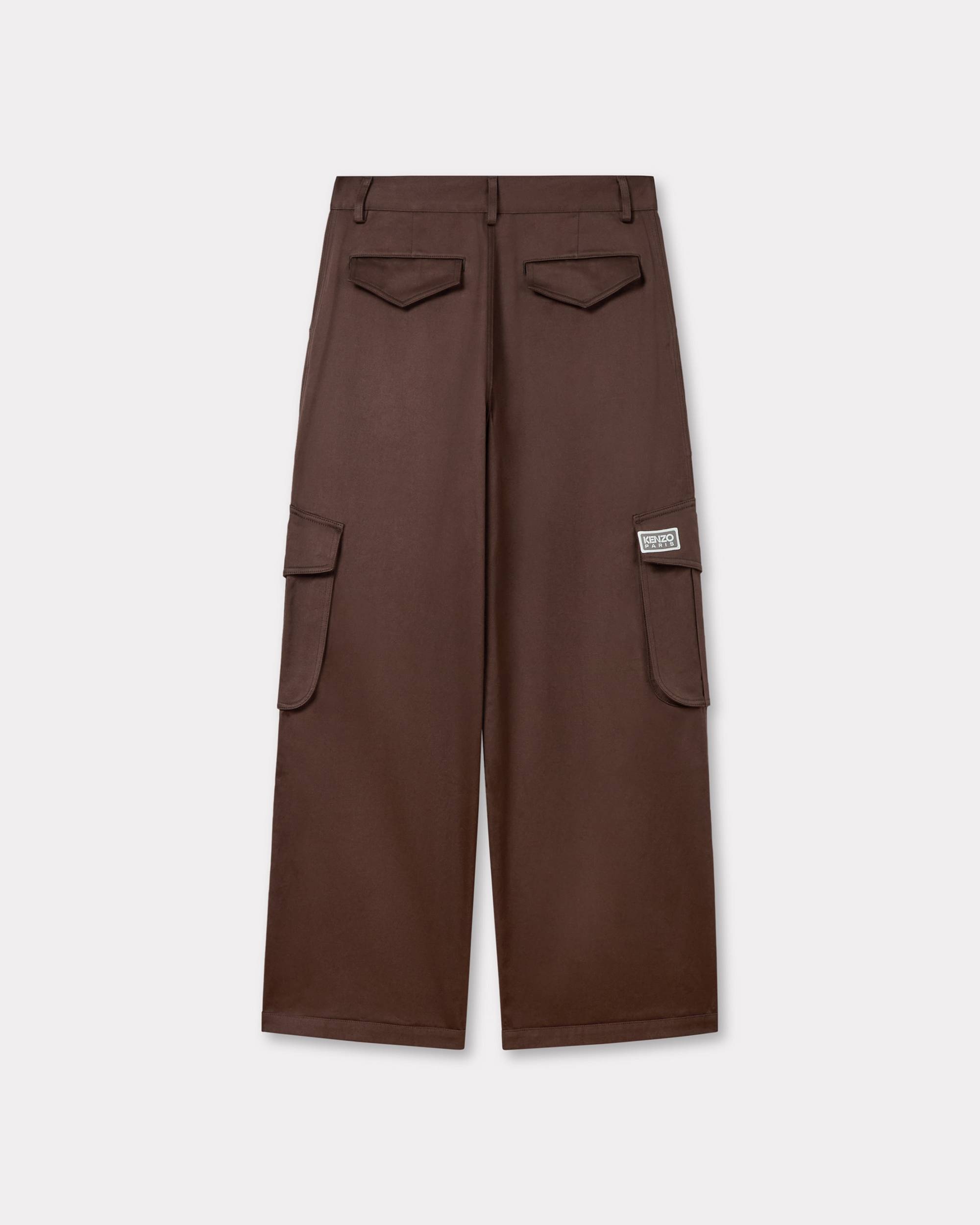 Cargo pant in cotton - 2