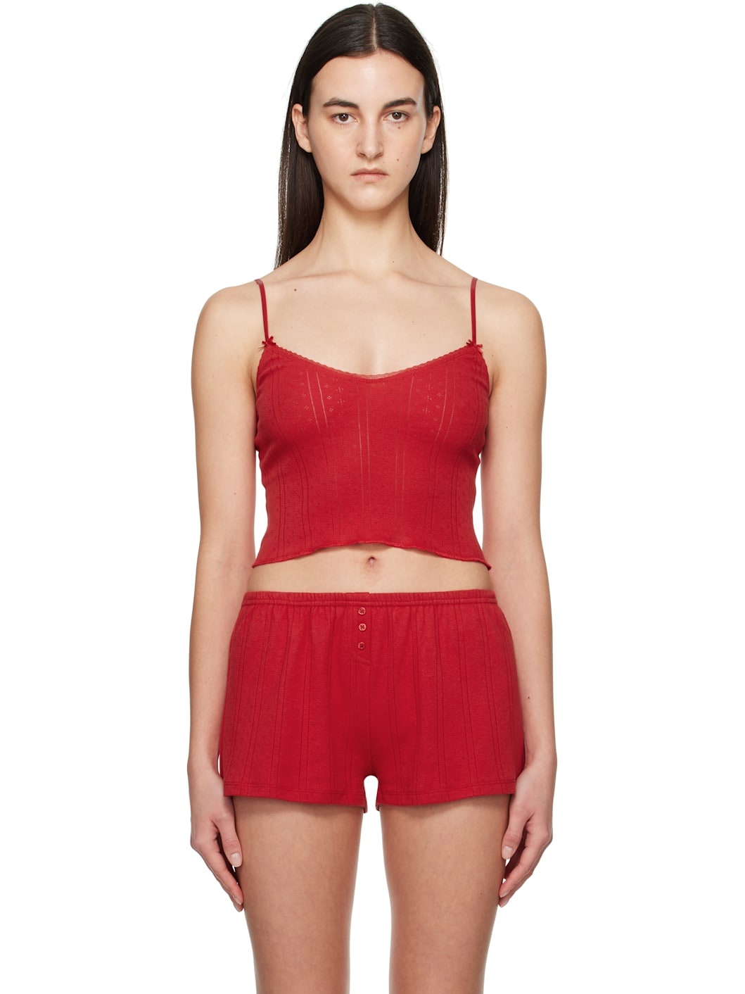 Red 'The Cami' Camisole - 1