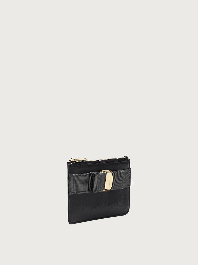 FERRAGAMO Vara Bow credit card holder outlook