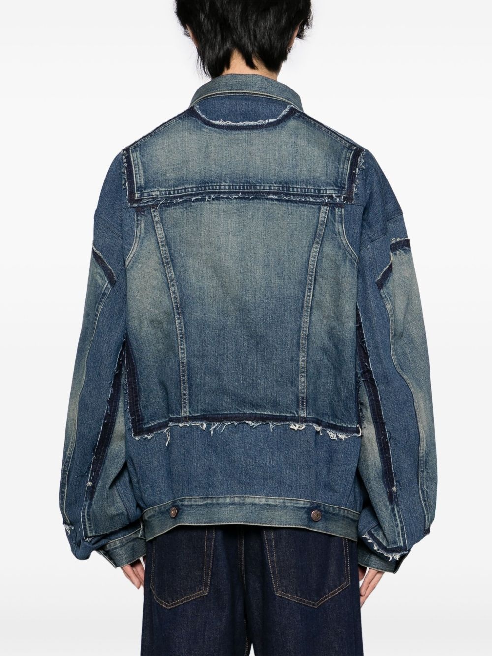 X LEVI'S DENIM JACKET - 4