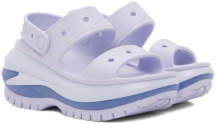 Blue Mega Crush Sandals - 8
