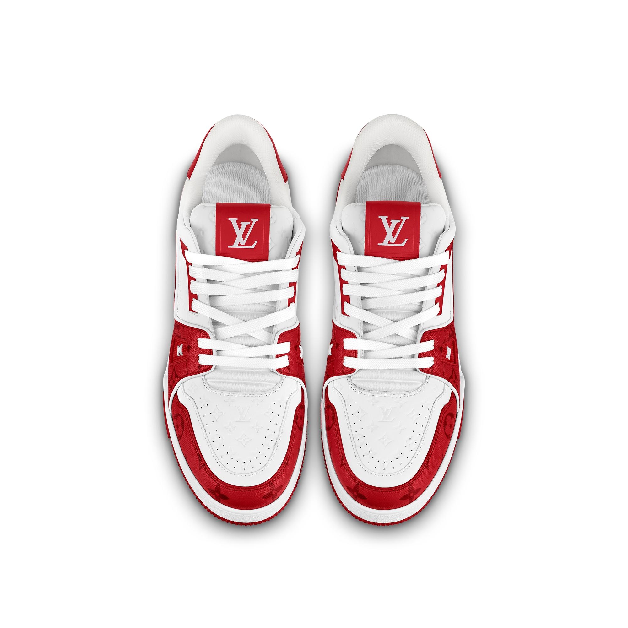 LV Trainer Sneaker - 4