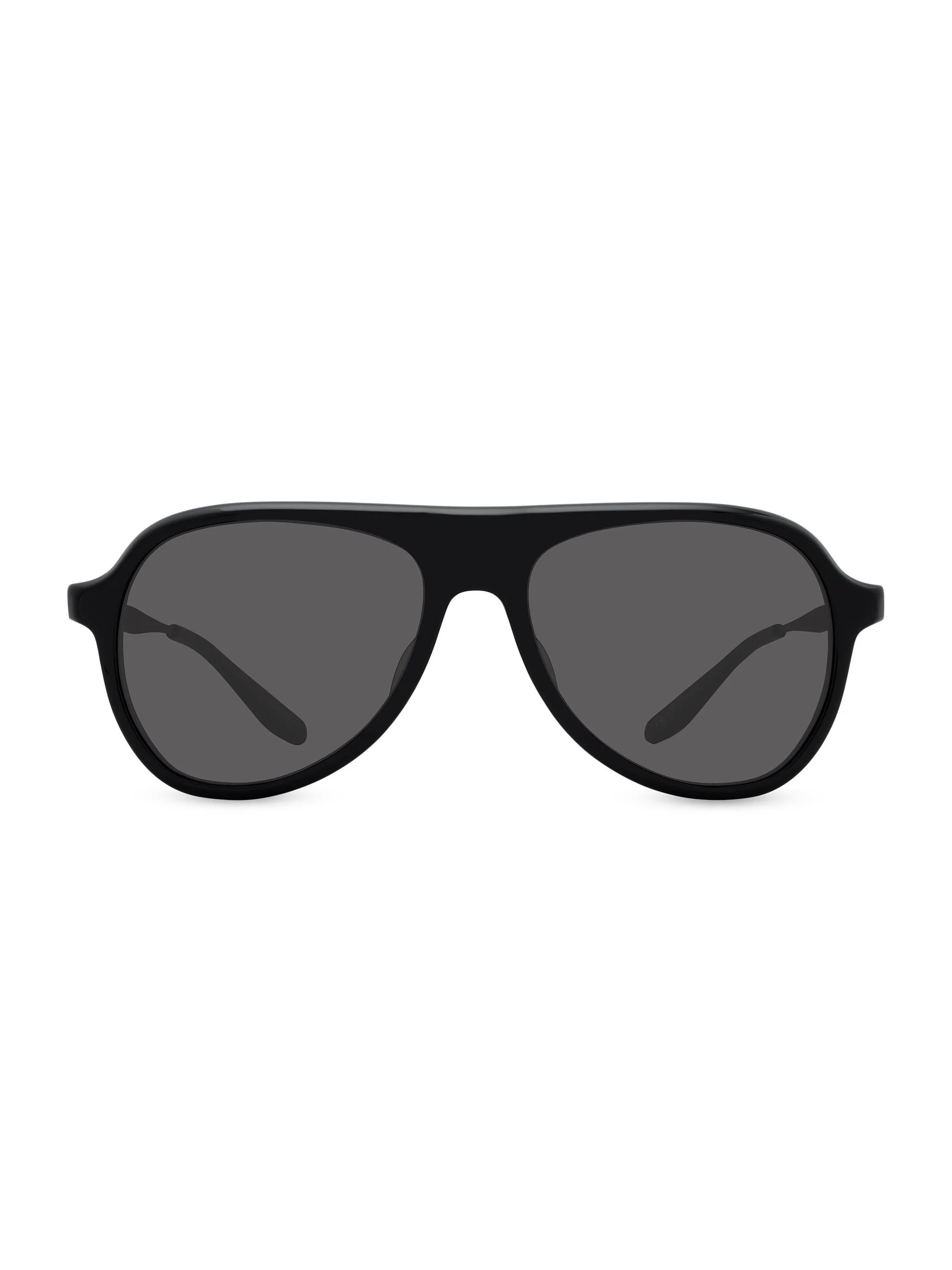 Men's Vedretta 55MM Aviator Sunglasses - Black - 1