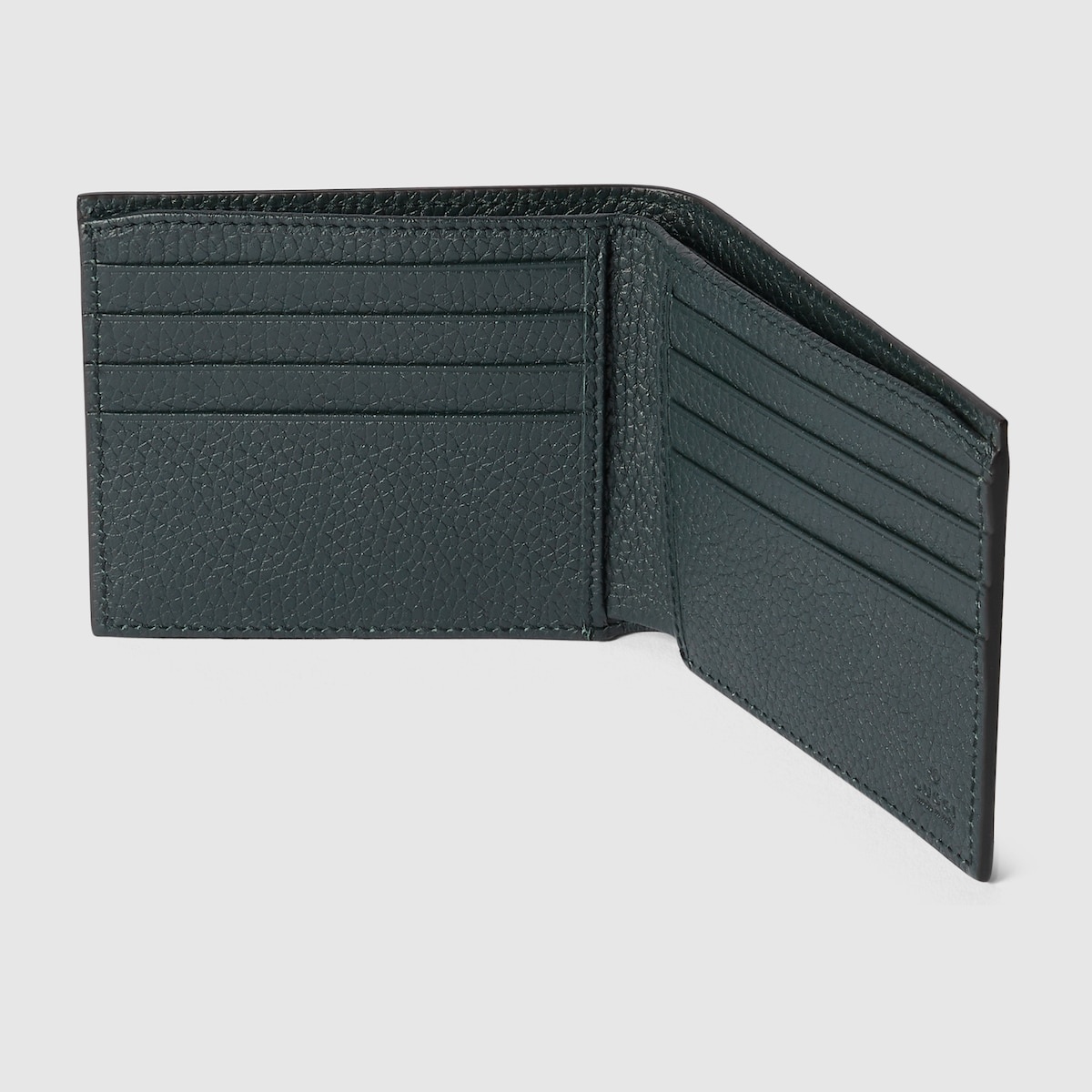 Bi-fold wallet with Gucci logo - 4