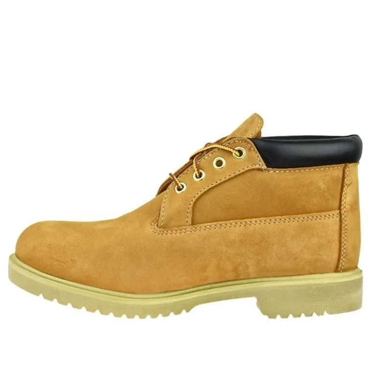 Timberland Classic Waterproof Chukka Boots 'yellow Nubuck' 050061 - 1