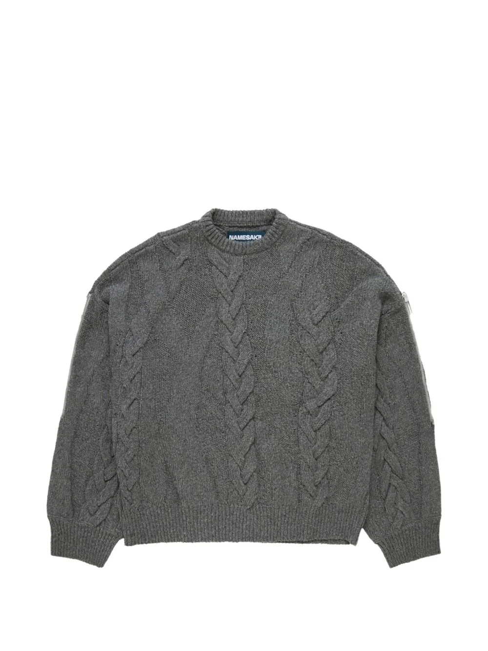Linas Dual "Ash Grey" jumper - 1
