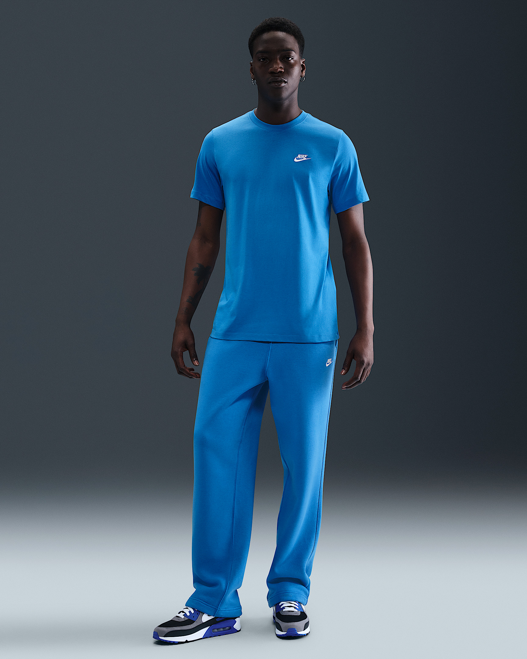 Nike Sportswear Club Men's T-Shirt - 4