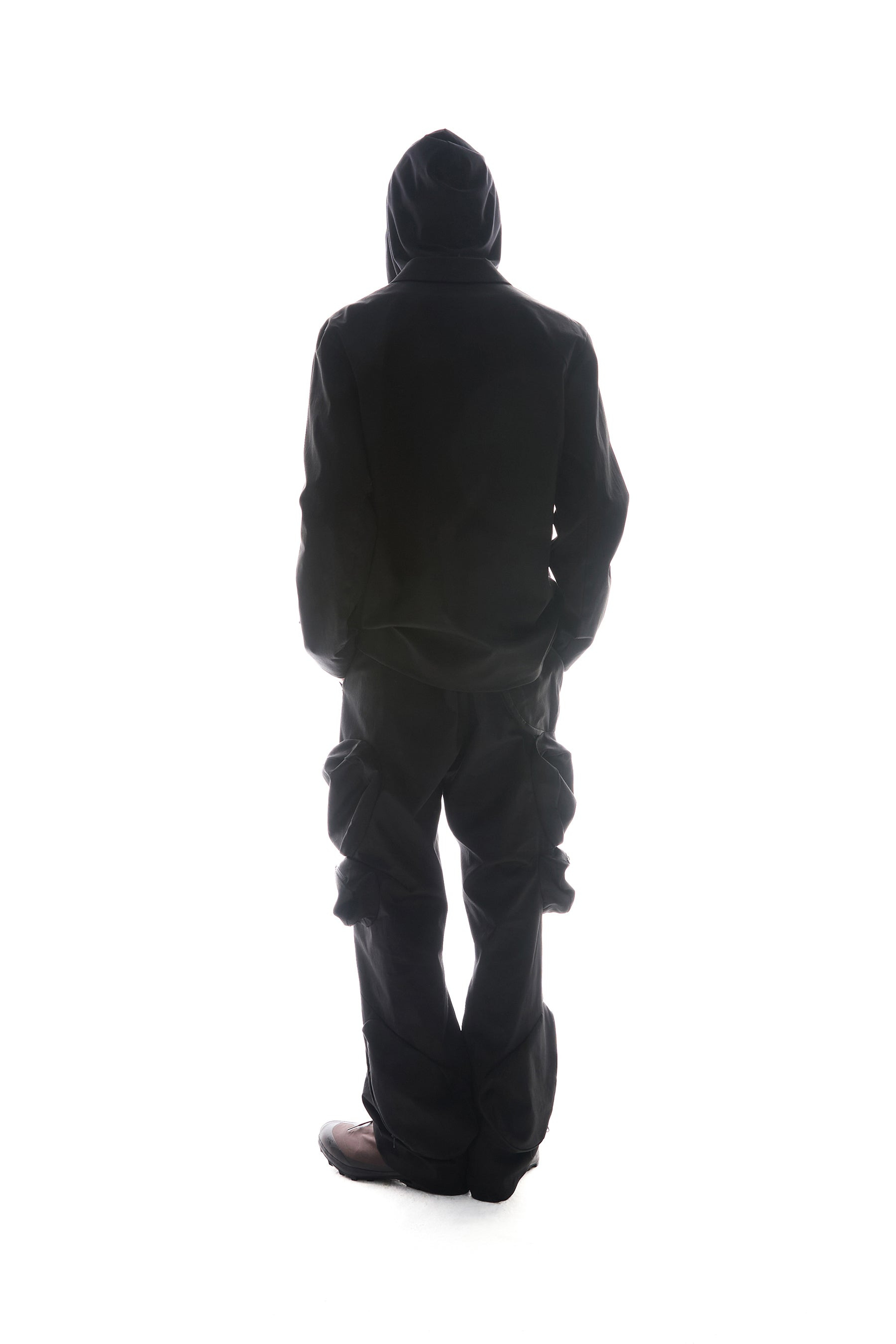 7.0 TROUSERS CENTER (BLACK) - 2