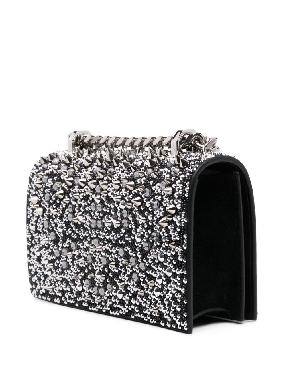 mini jewel satchel bag - 3
