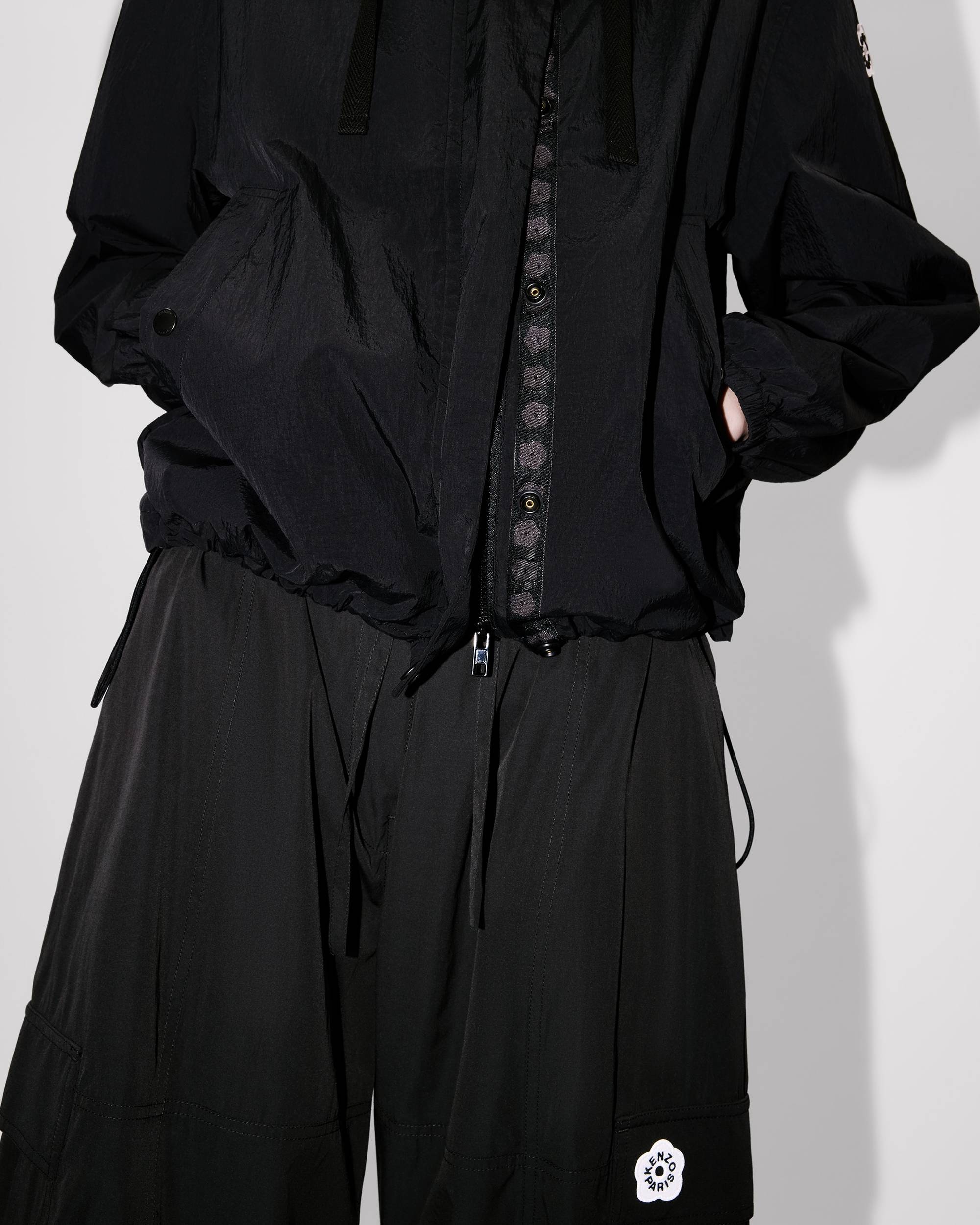 'Boke Flower 2.0' short windbreaker - 7