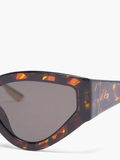 Dior CatStyleDior tortoiseshell-acetate sunglasses outlook