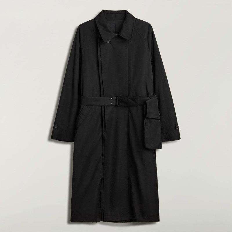 Y-3 SPUN NYLON COAT 1