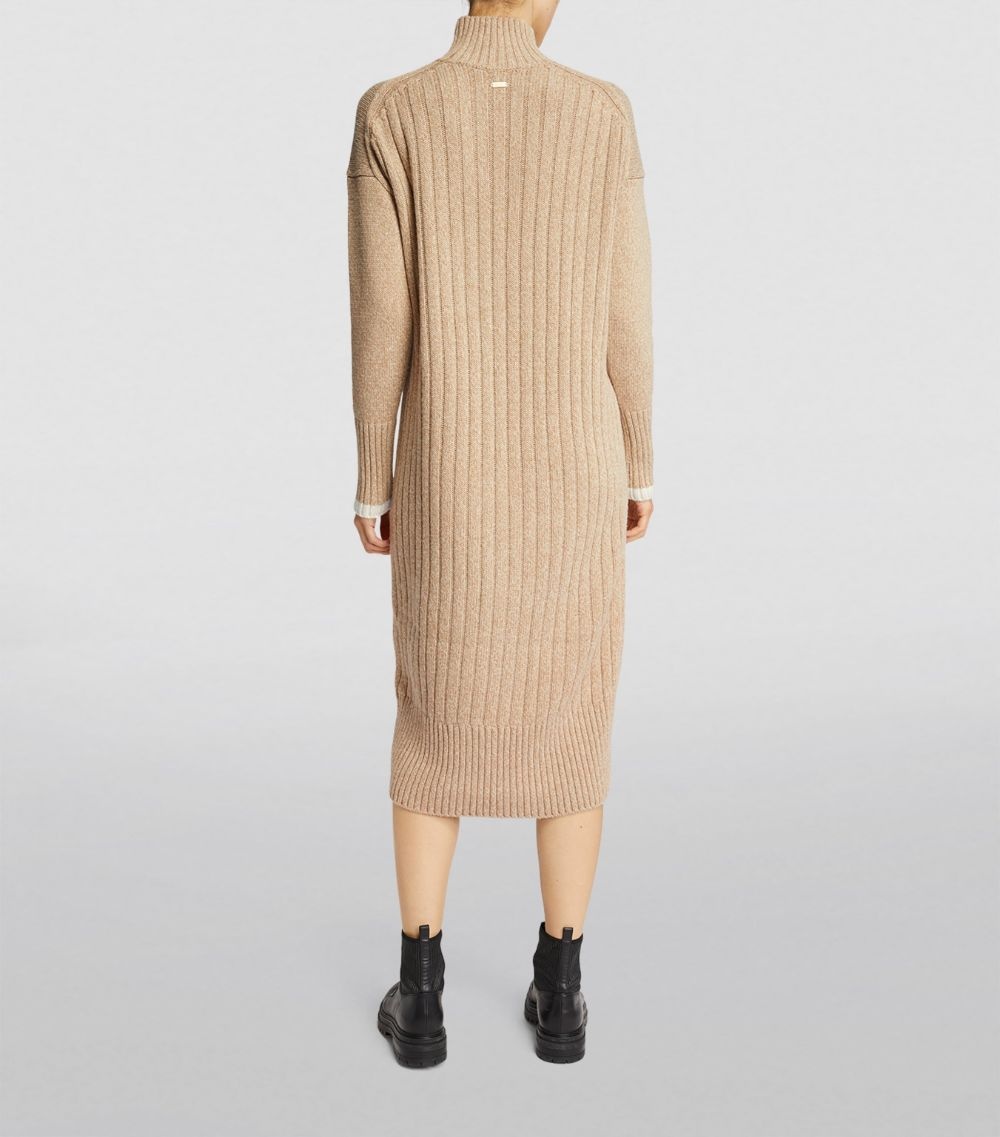 Knitted Winona Midi Dress - 3