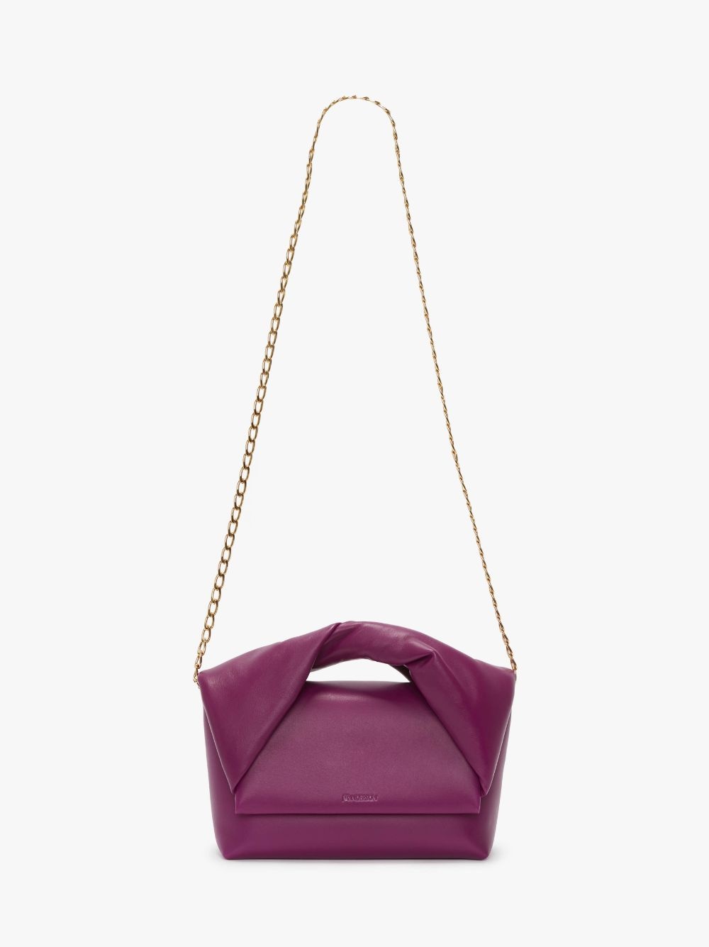 LARGE TWISTER - LEATHER TOP HANDLE BAG - 5
