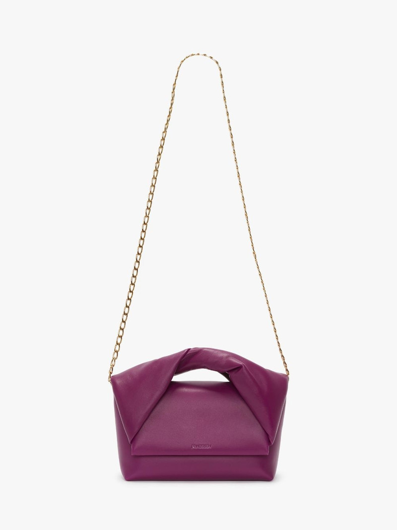 LARGE TWISTER - LEATHER TOP HANDLE BAG 5