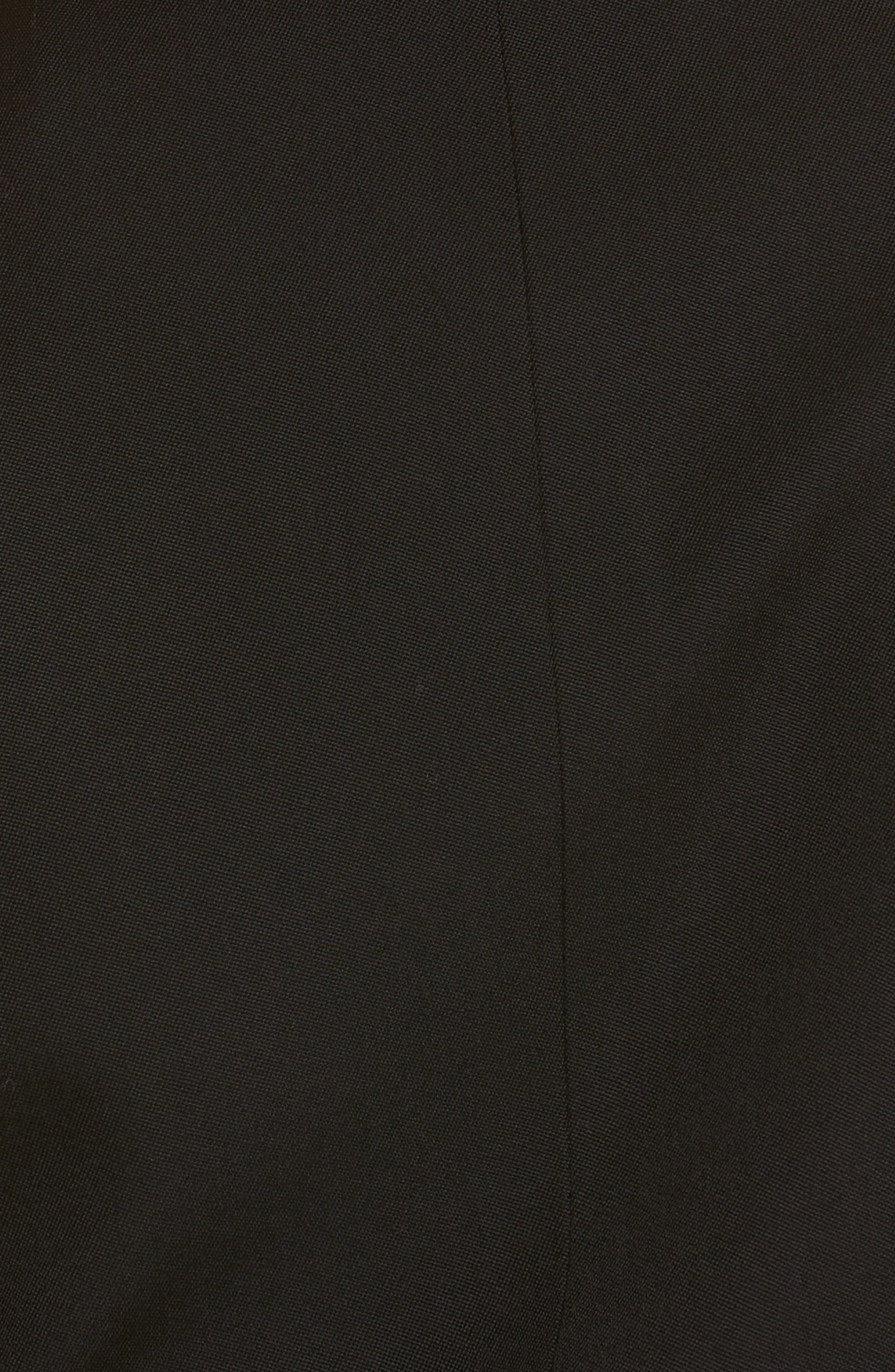 Tibau Cross Button Virgin Wool Jacket - 6