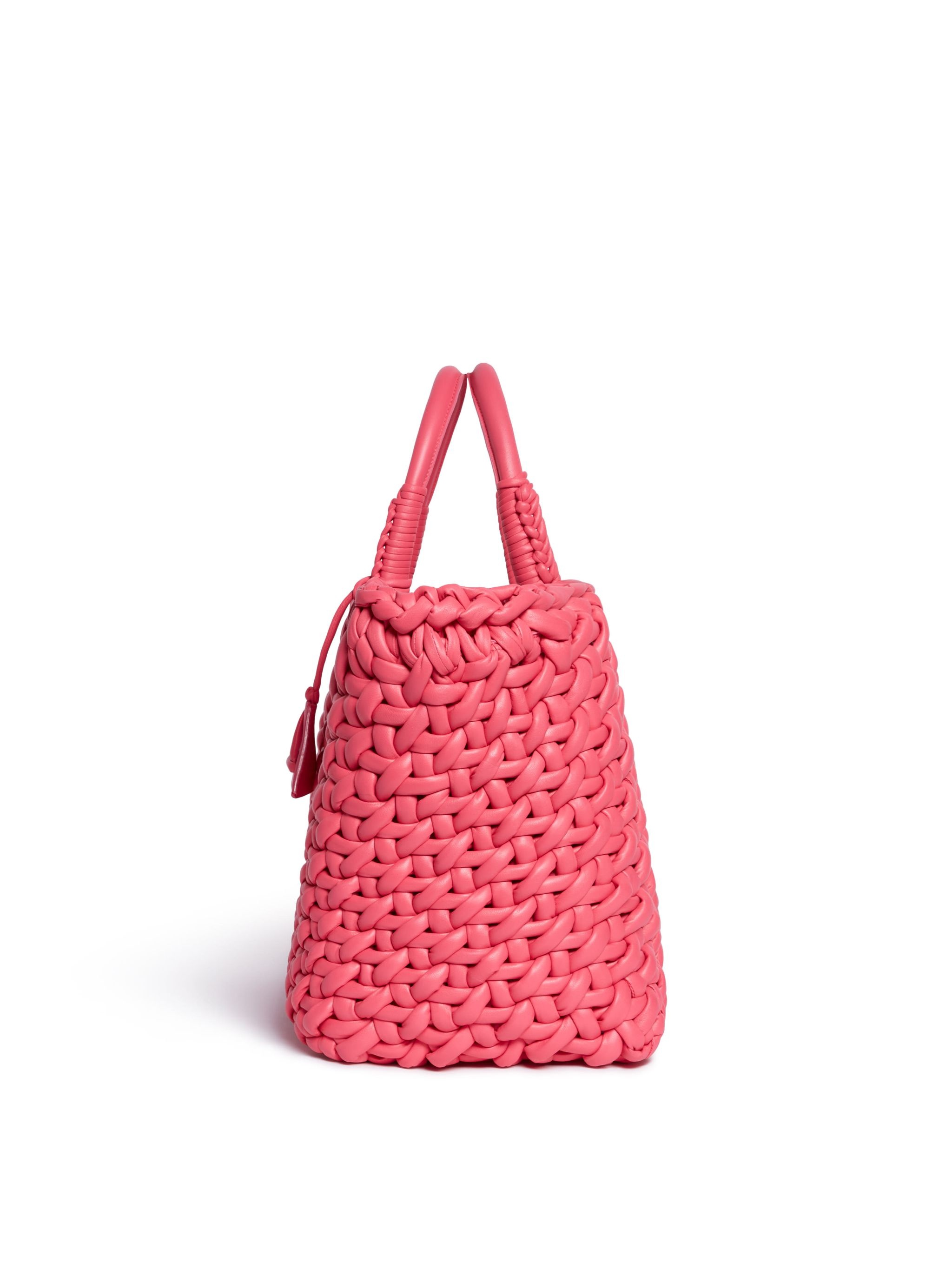 Icon Leather Big Tote - 3