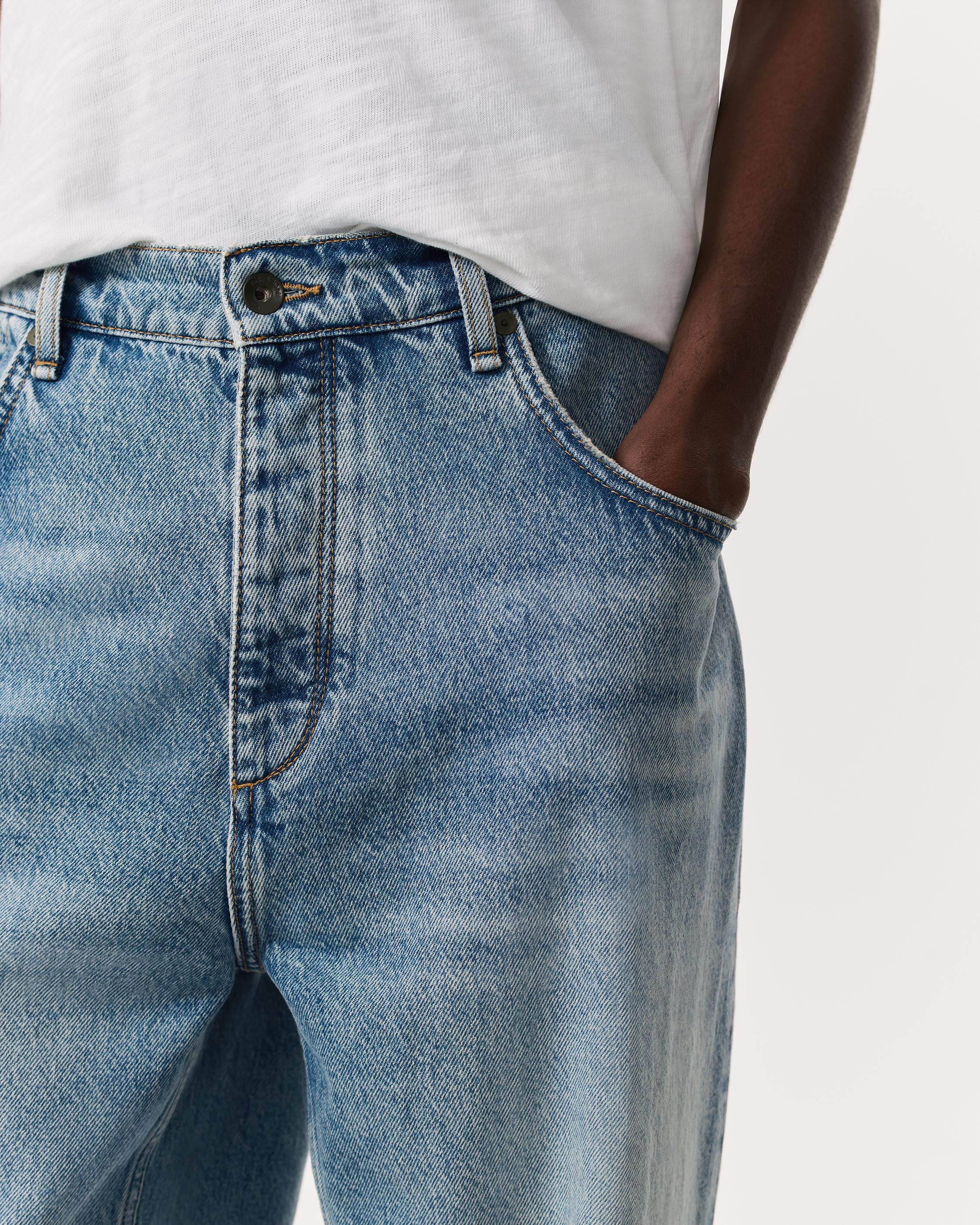 rbBAGGY Fit Jeans
Authentic Rigid Denim - 4