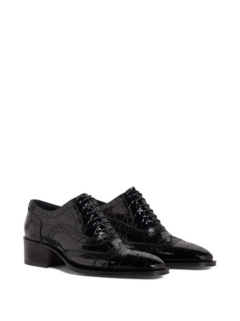 DSQUARED2 Neoclassical brogue oxford shoes outlook