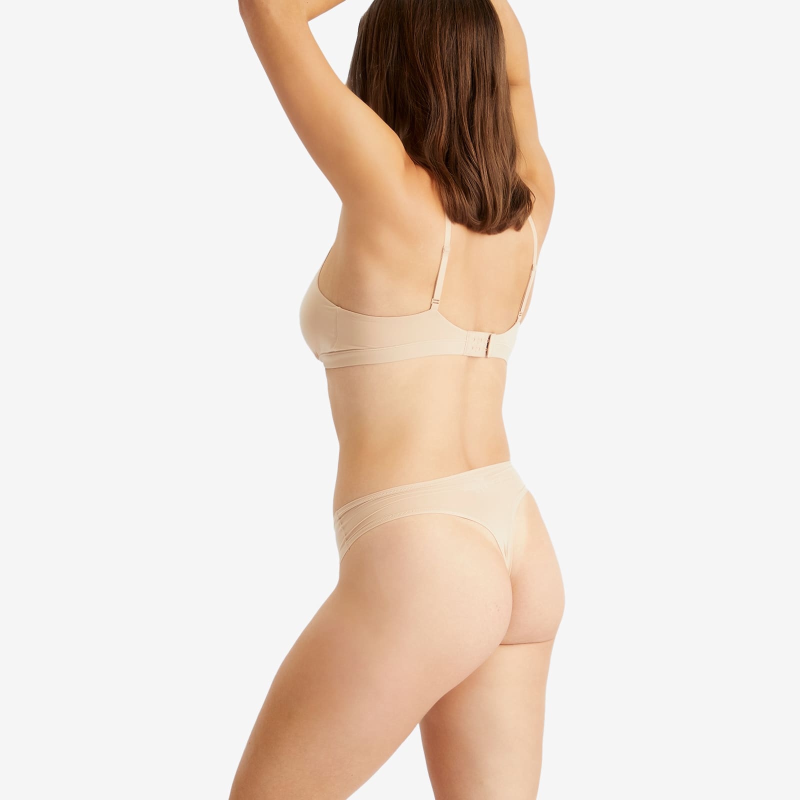 SKIMS Fits Everybody Crossover Bralette - 3