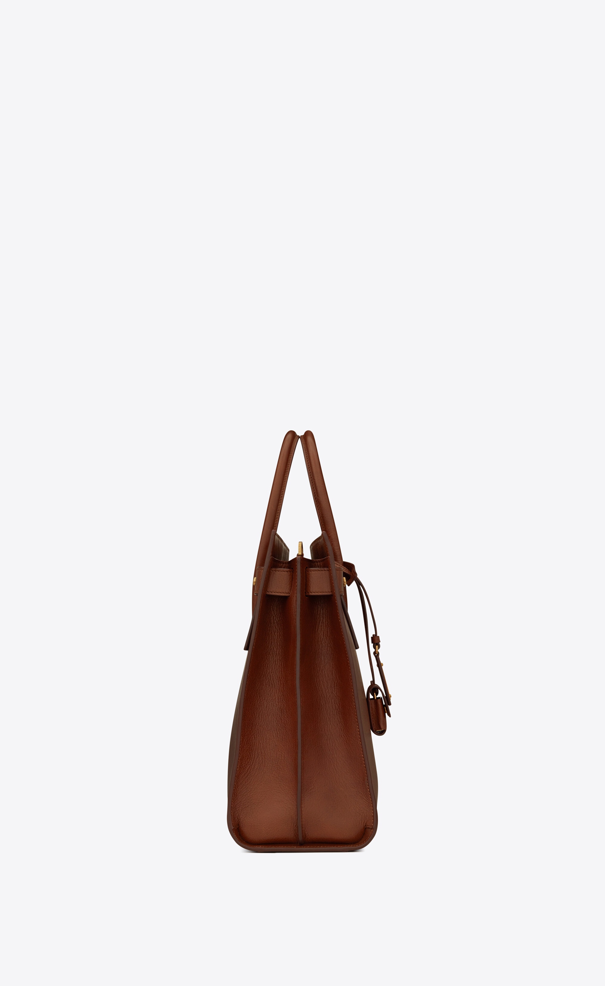 sac de jour thin large in smooth leather - 3