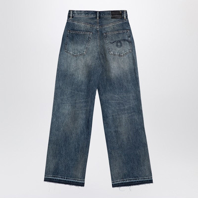 R13 WASHED-OUT BLUE DENIM JEANS outlook