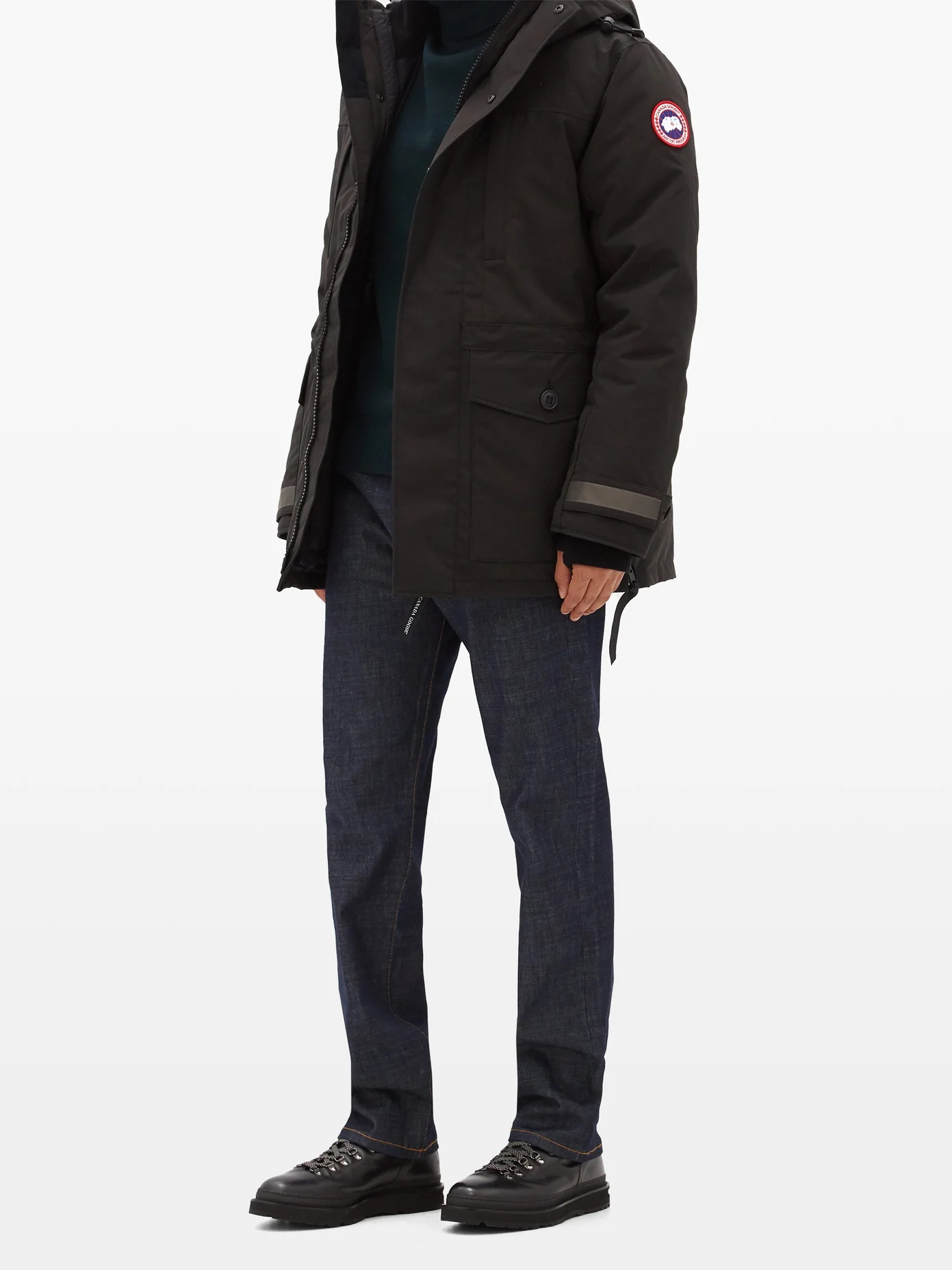 Toronto hooded quilted down jacket - 6