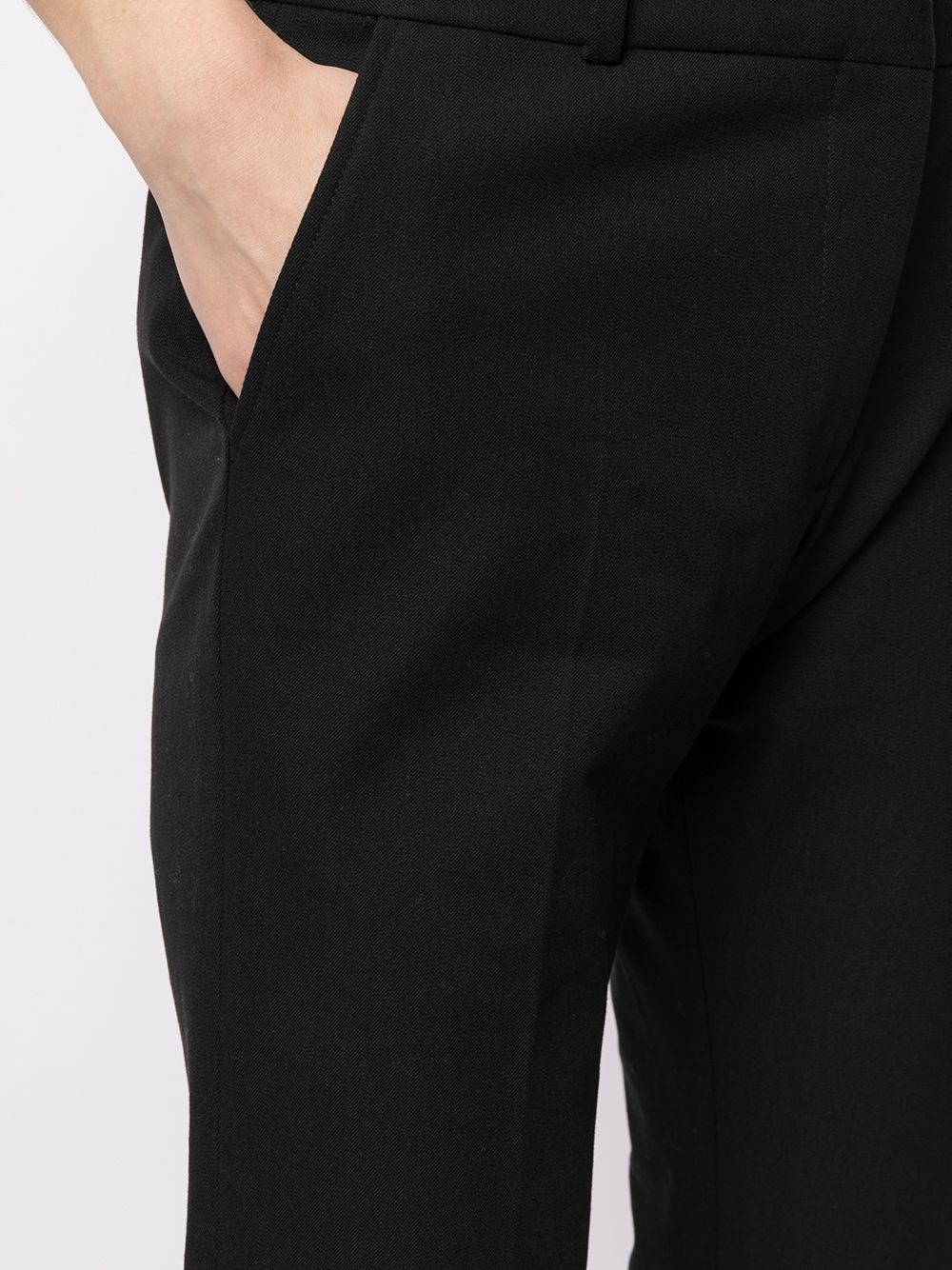 cropped-tailored trousers - 5