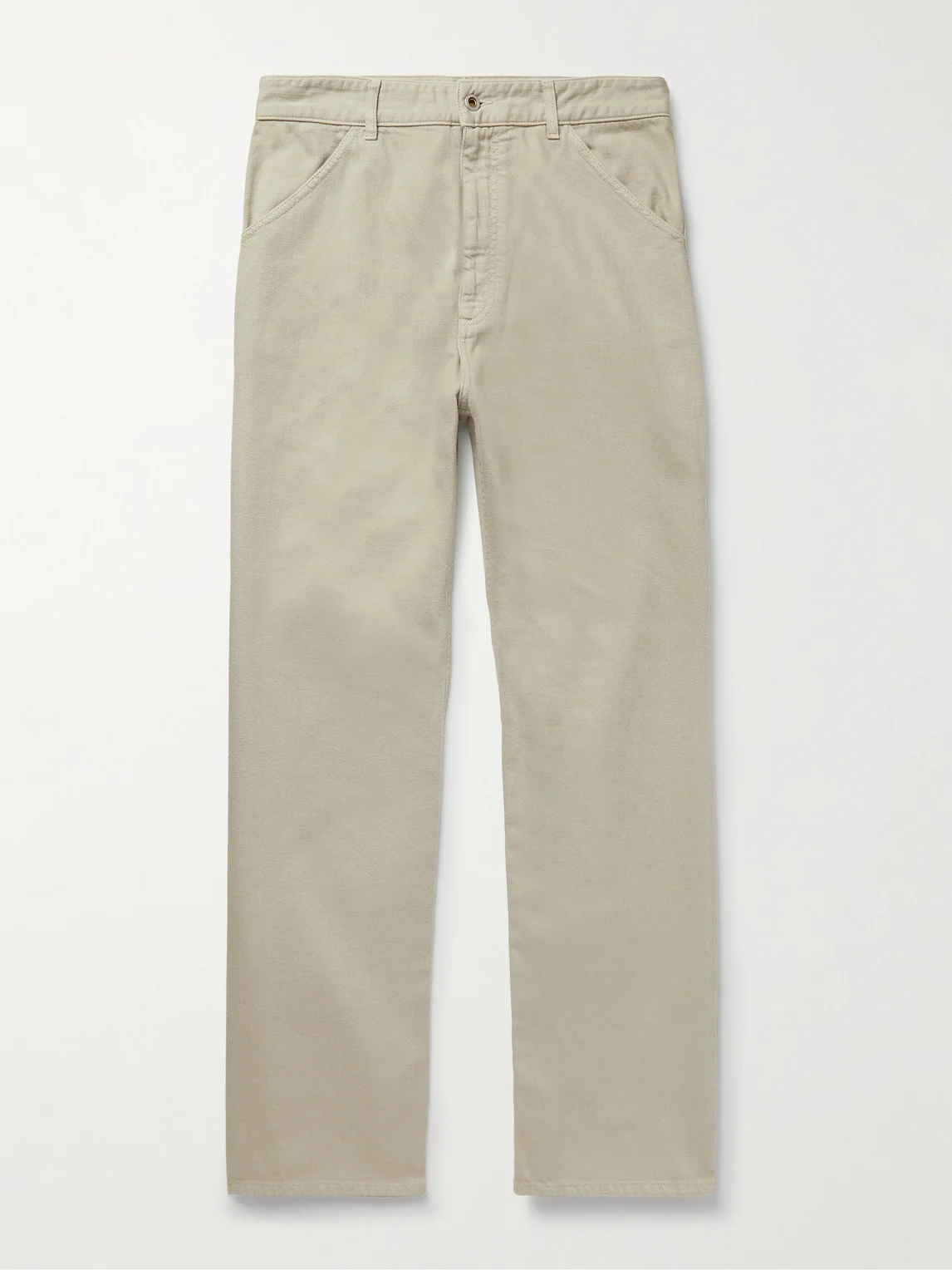 Straight-Leg Jeans - 1