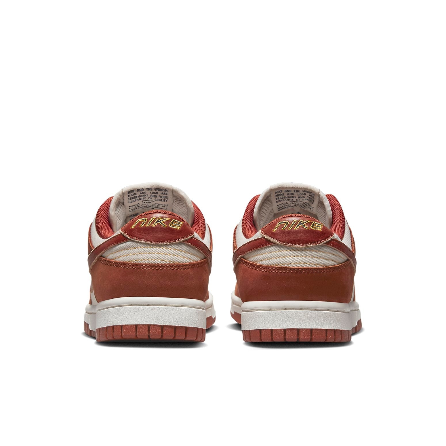 (WMNS) Nike Dunk Low 'Light Orewood Brown Rugged Orange' DZ2710-101 - 4