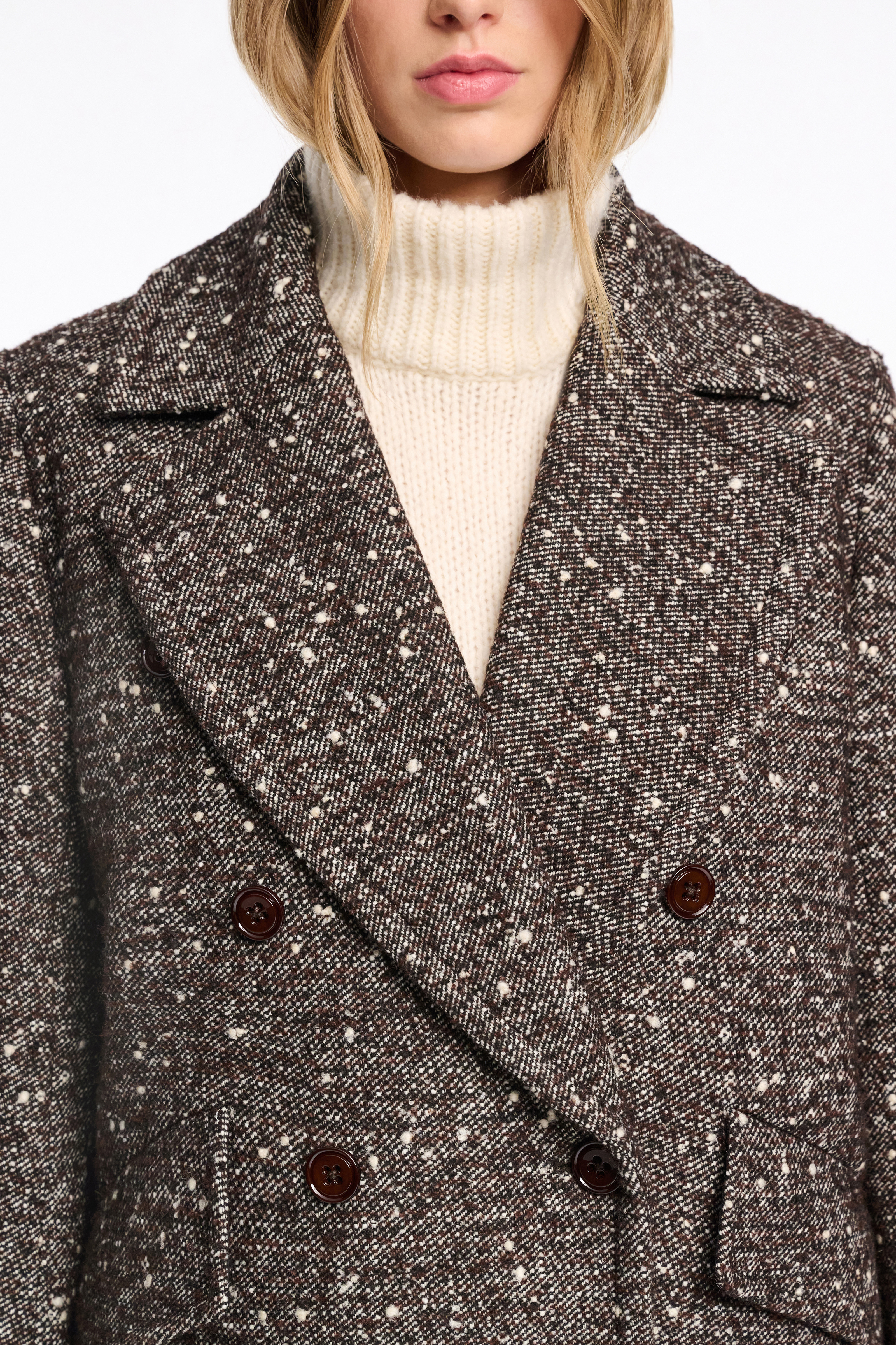 COZY ATTRACTION coat - 7