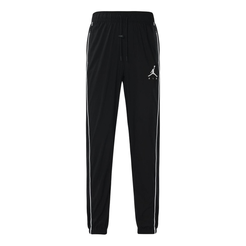 Air Jordan Jumpman Woven Bundle Feet Sports Pants Black CK6856-010 - 1