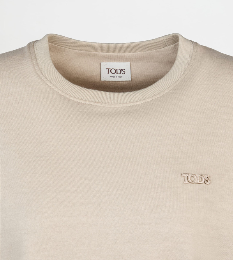 T-SHIRT IN JERSEY - OFF WHITE 6