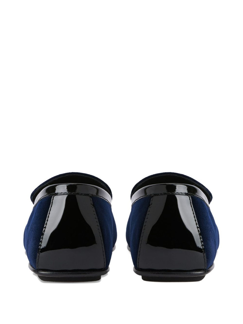 GZ DRIVER velvet loafers 3