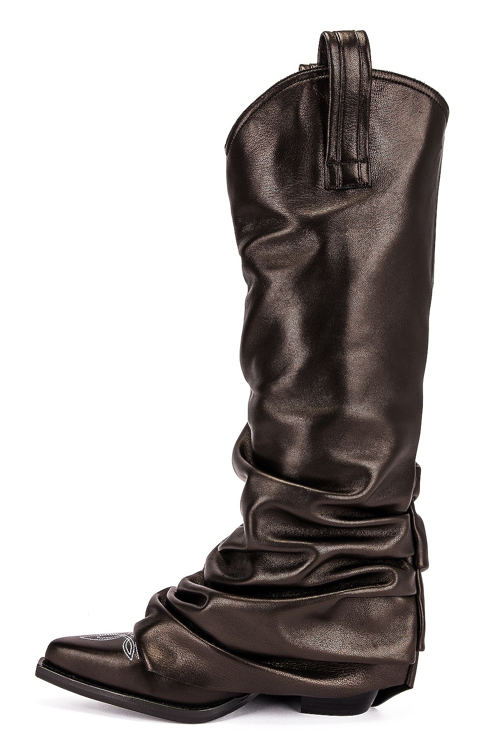 Mid Cowboy Boot with Sleeve - 5