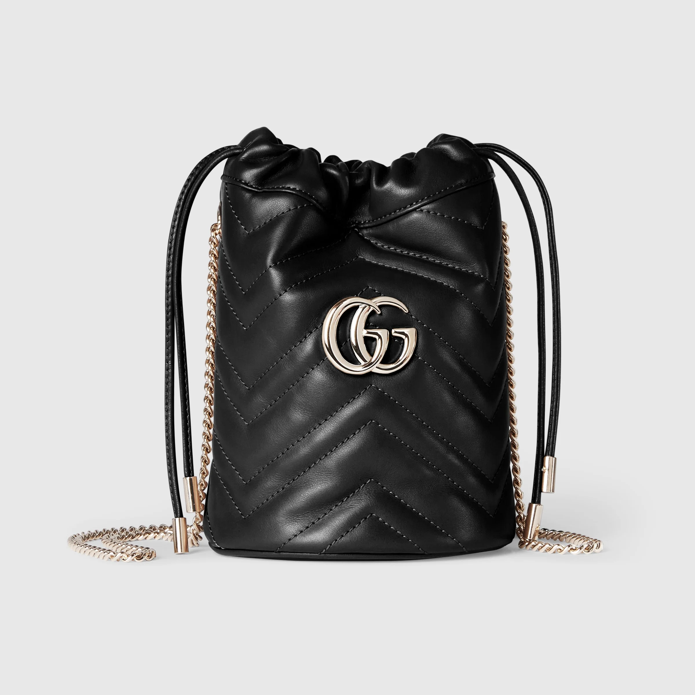 GG Marmont small bucket bag - 1
