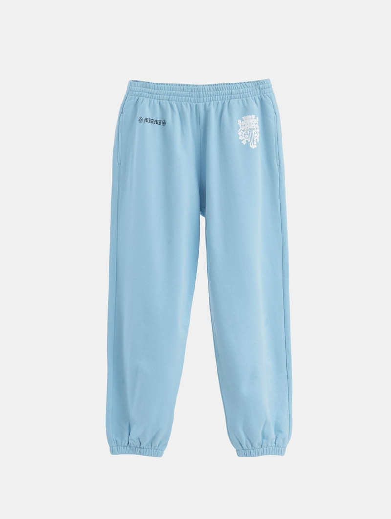 Miami Baby Blue Love you Sweatpants 1