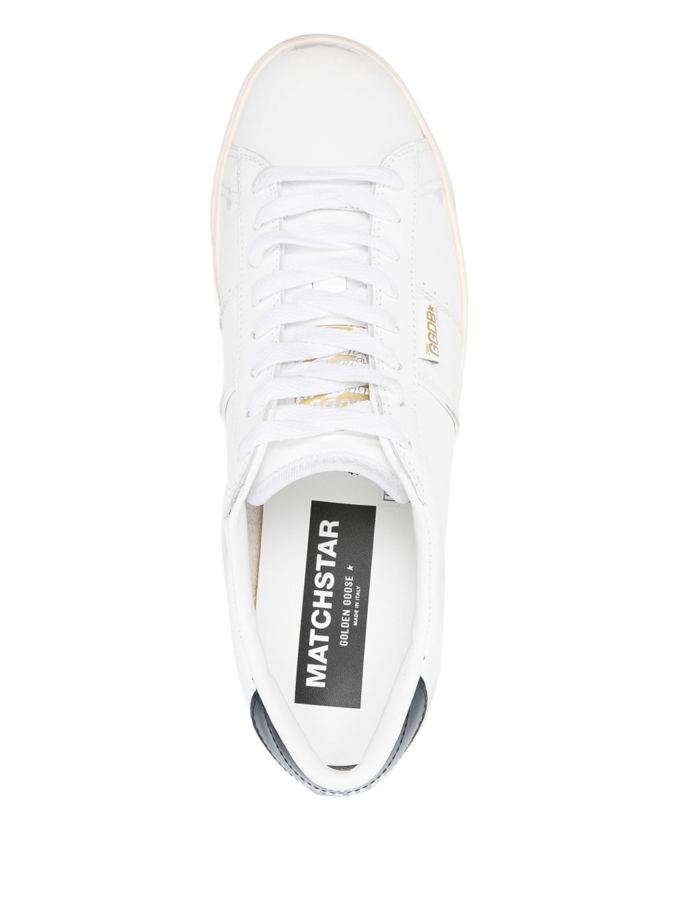 Matchstar Leather Sneakers - 3