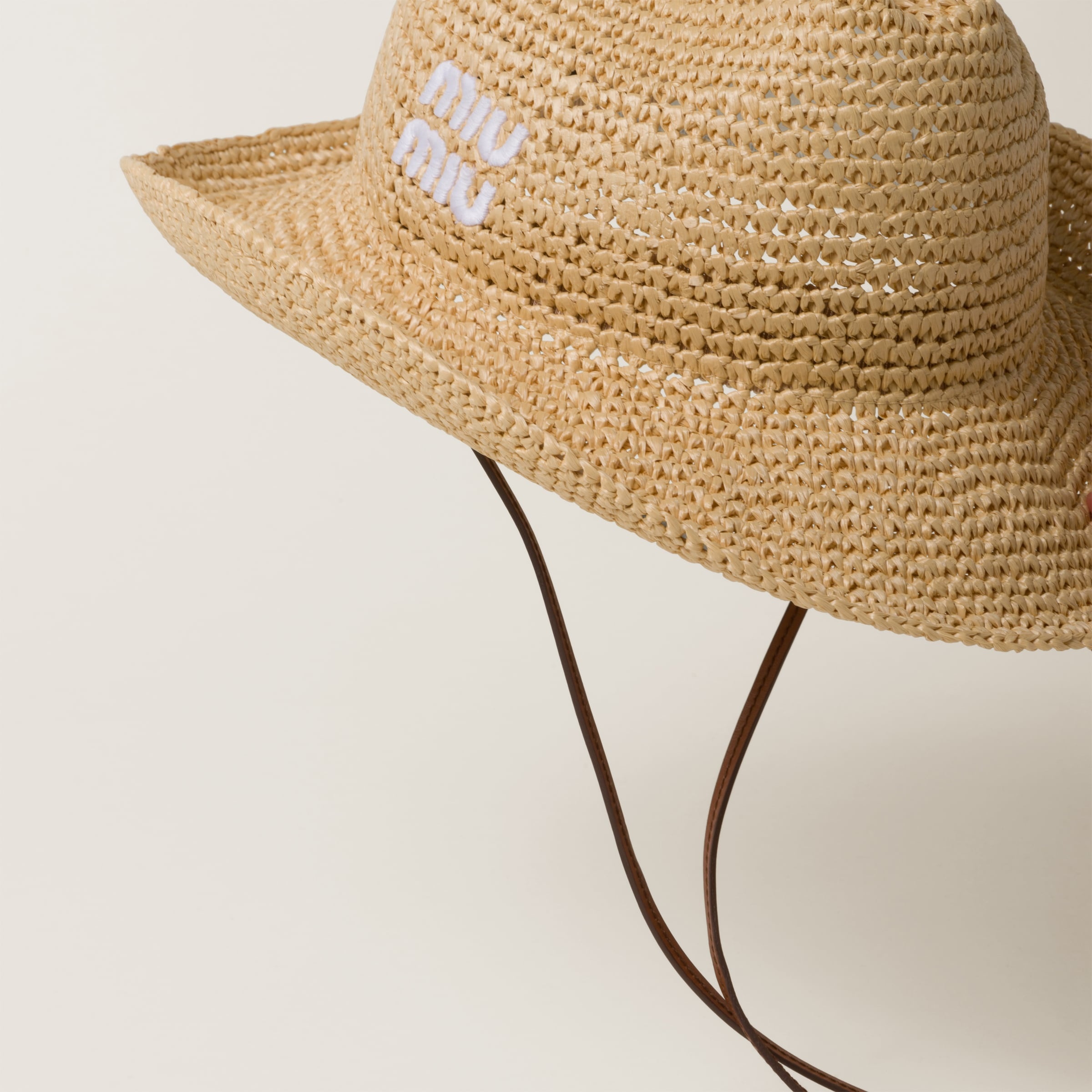 Viscose raffia hat - 2