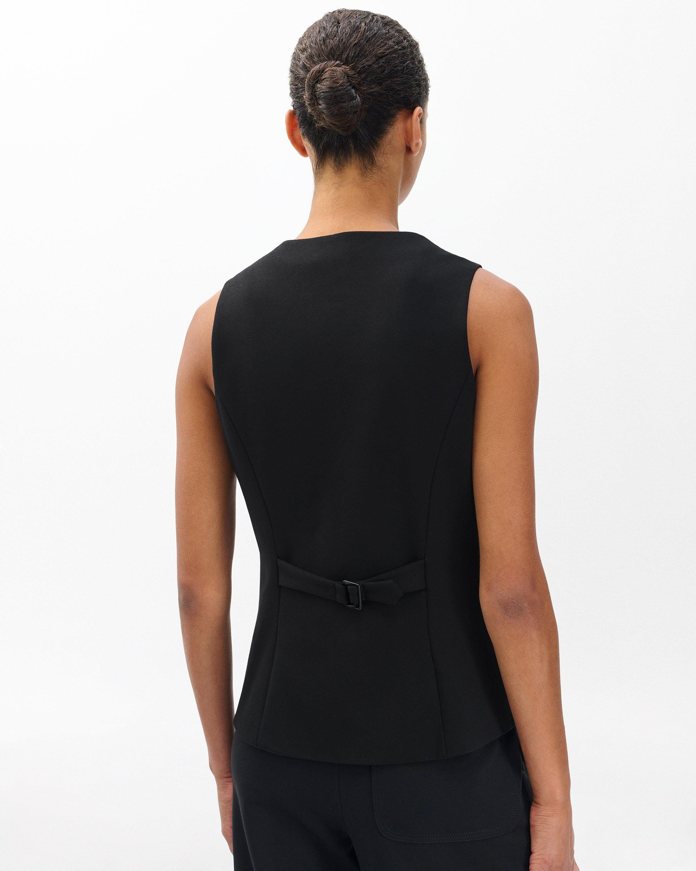 Irina Long Vest
Refine Knit - 6